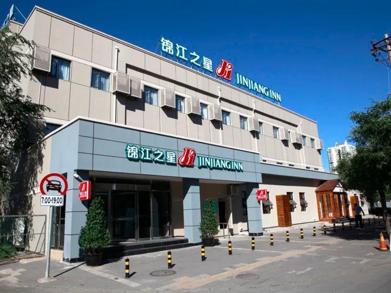 Jinjiang Inn Beijing Gucheng North Road Exterior photo