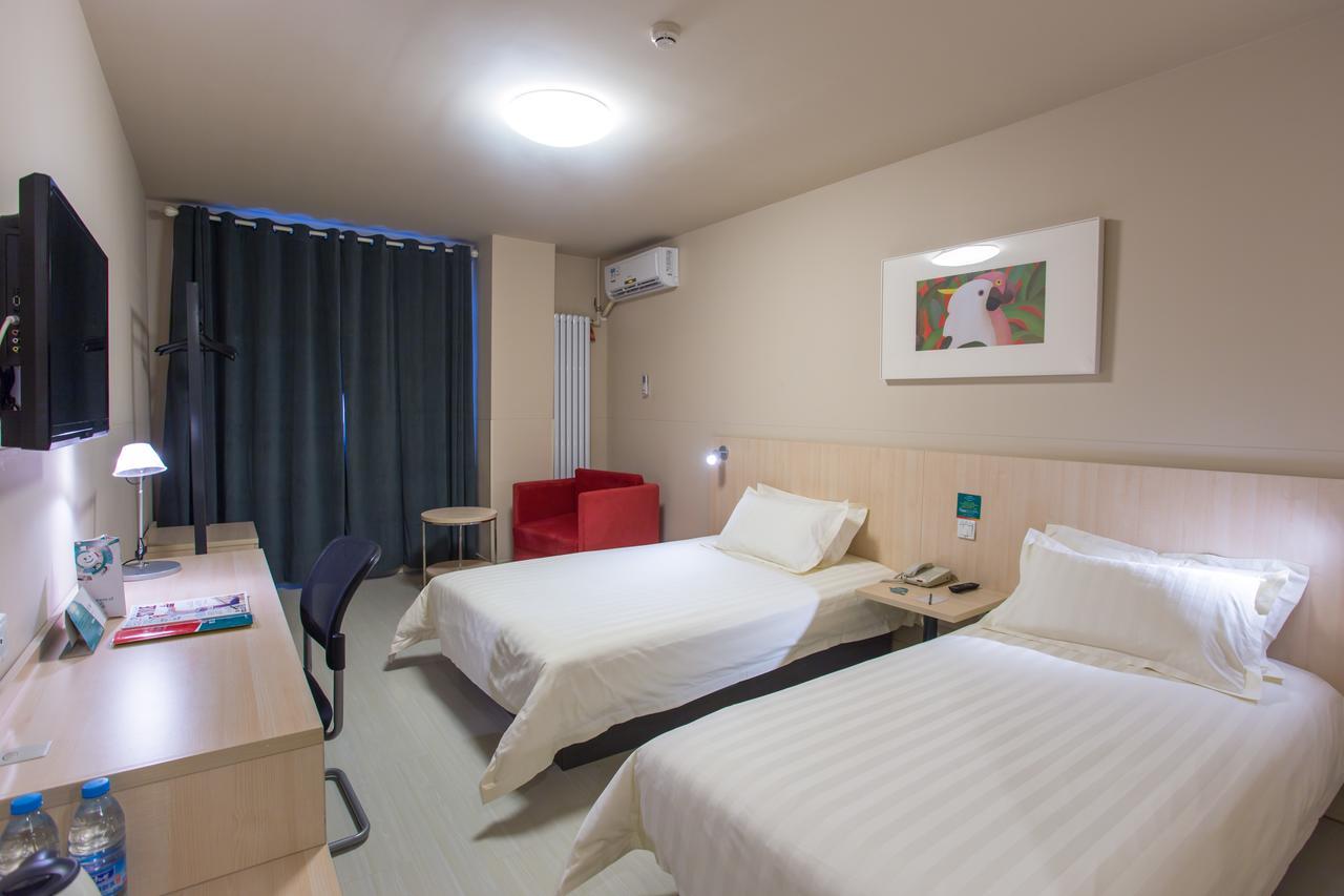 Jinjiang Inn Beijing Gucheng North Road Exterior photo