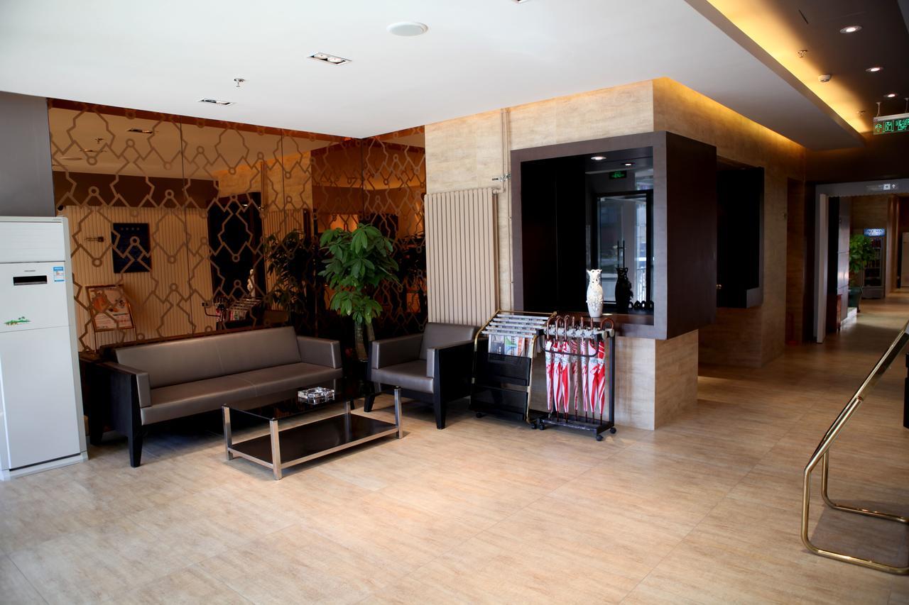 Jinjiang Inn Beijing Gucheng North Road Exterior photo