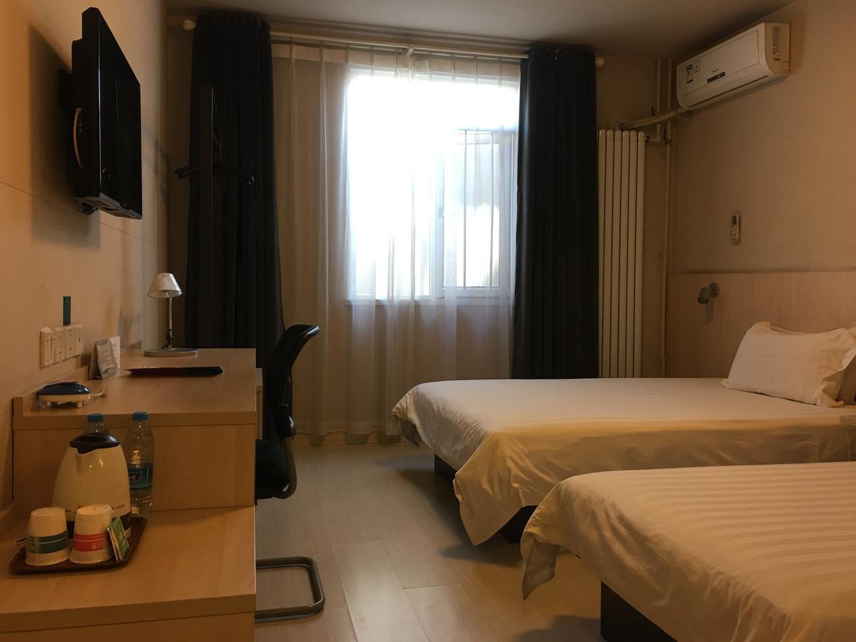 Jinjiang Inn Beijing Gucheng North Road Exterior photo